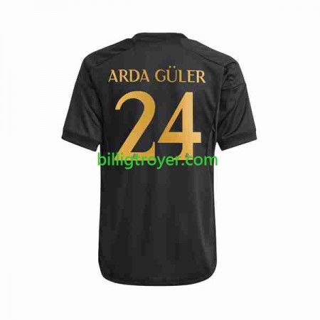 Billige Fotballdrakter Real Madrid Arda Guler 24 Tredjedraktsett 2023/24 Kortermet